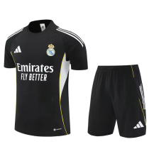 25-26 RMA Black Training Short Suit