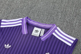 25-26 RMA Purple Tank top and shorts suit