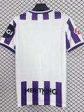 25-26 Valladolid Home Fans Soccer Jersey