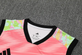 25-26 RMA Pink Tank top and shorts suit