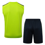 25-26 RMA Grass green Tank top and shorts suit #D25117