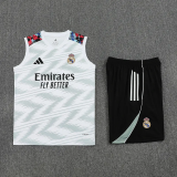 25-26 RMA White Tank top and shorts suit