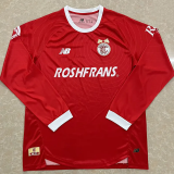 25-26 Toluca Double-Champion Long Sleeve Soccer Jersey (长袖)(双皇冠)