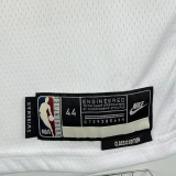 25-26 76ERS GEORGE #8 White Top Quality Hot Pressing NBA Jersey (V领)