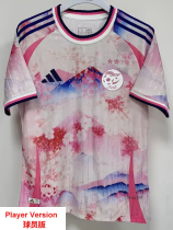 26-27 Algeria Pink Special Edition Player Version Training shirts (球员版)