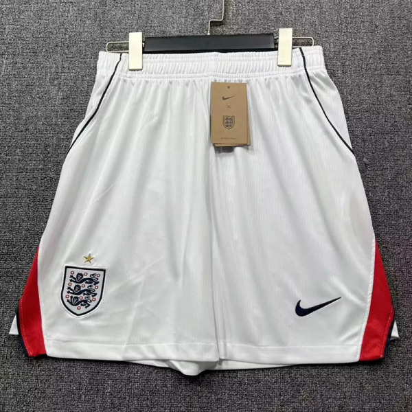 26-27 England Home Shorts Pants