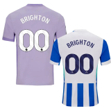 25-26 Brighton Home Fans Soccer Jersey