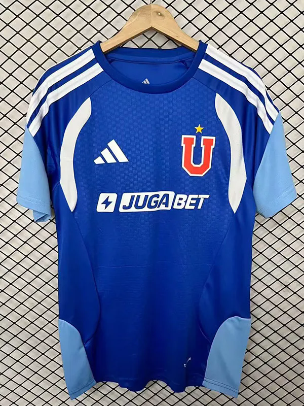 26-27 Universidad De Chile Blue Training shirts
