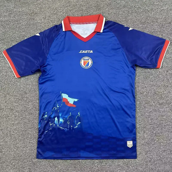 26-27 Haiti Home Fans Soccer Jersey
