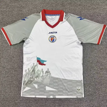 26-27 Haiti Away Fans Soccer Jersey