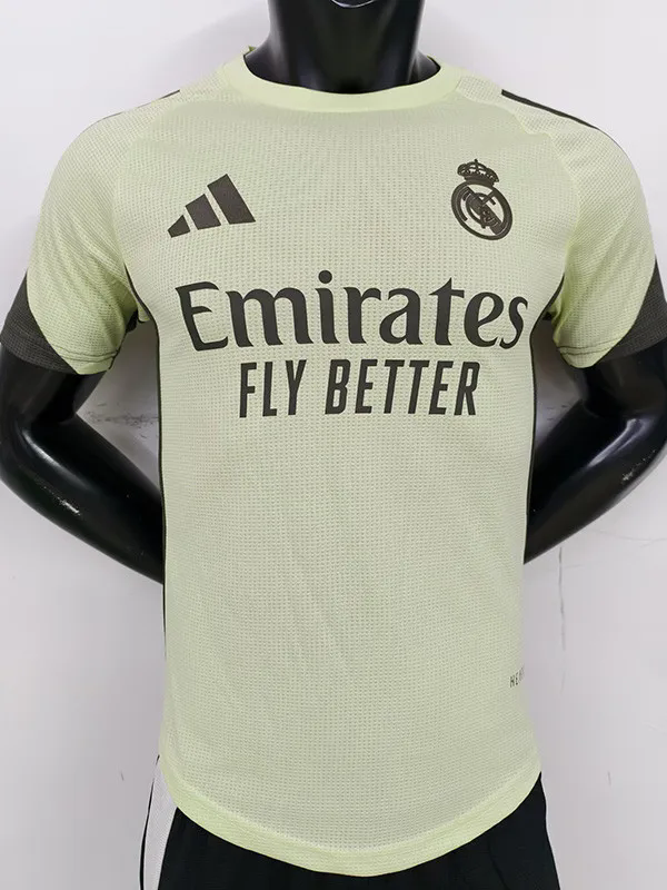 25-26 RMA Light Green Player Version Training Shirts