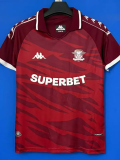 25-26 Rapid Bucuresti Home Fans Soccer Jersey