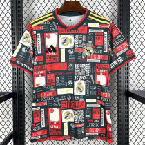 25-26 RMA Red Green Special Edition Fans Training Shirts