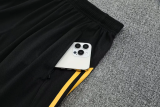 25-26 Man Utd Black Tank top and shorts suit