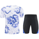 25-26 RMA White Training Short Suit