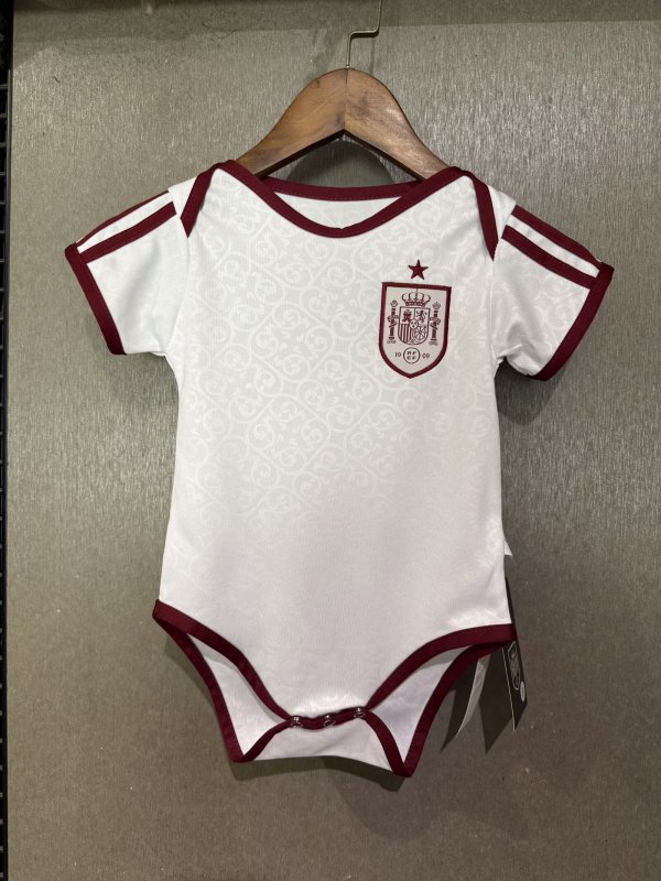 26-27 Spain Away Baby Infant Crawl Suit