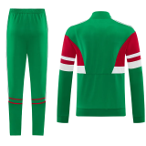 26-27 Mexico Green Jacket Tracksuit #01