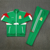 26-27 Mexico Green Jacket Tracksuit #01