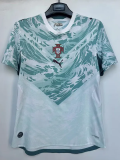 26-27 Portugal Away Player Version Soccer Jersey