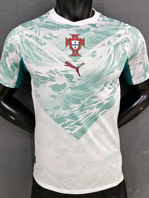 26-27 Portugal Away Player Version Soccer Jersey