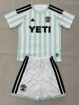 26-27 Austin FC Away Kids Soccer Jersey