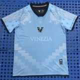 25-26 Venezia FC Blue Fans Soccer Jersey