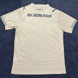 2025-26 Dortmund Beige Rote Erde 100th Anniversary Fans Soccer Jersey