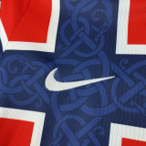 26-27 Norway Home Fans Soccer Jersey