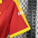 2026 Galatasaray Red Special Edition Fans Soccer Jersey