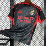 26-27 Benfica Black Red Special Edition Fans Soccer Jersey