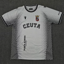 25-26 AD Ceuta FC Home Fans Soccer Jersey