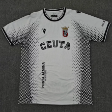 25-26 AD Ceuta FC Home Fans Soccer Jersey