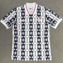 25-26 JUV Black White Casual Edition Fans Training shirts