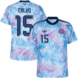 26-27 Costa Rica Away Fans Soccer Jersey