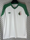 26-27 Algeria White Green Fans Training shirts