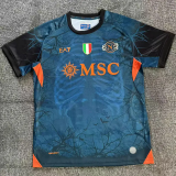 25-26 Napoli Halloween Blue Fans Soccer Jersey