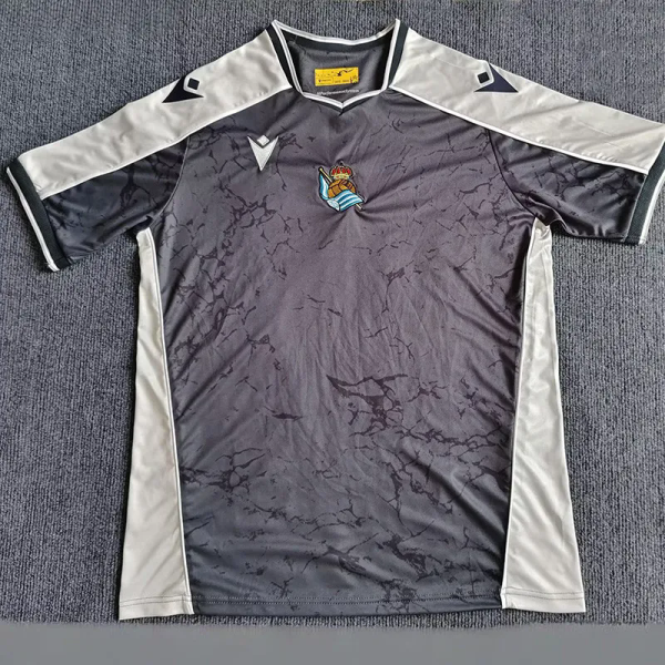 25-26 Real Sociedad Away Fans Soccer Jersey