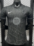26-27 BAR Grey Black Special Edition Player Version Training Shirts