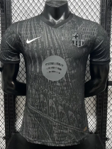 26-27 BAR Grey Black Special Edition Player Version Training Shirts