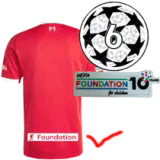 25-26 LIV Home 1:1 Fans Soccer Jersey