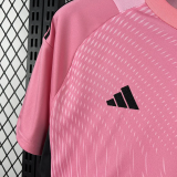 26-27 Colombia Pink Goalkeeper Fans Soccer Jersey