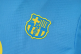 25-26 BAR Light blue Training Short Suit #D25281