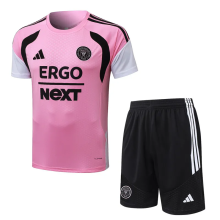 26-27 Inter Miami Pink Training Short Suit #J26020