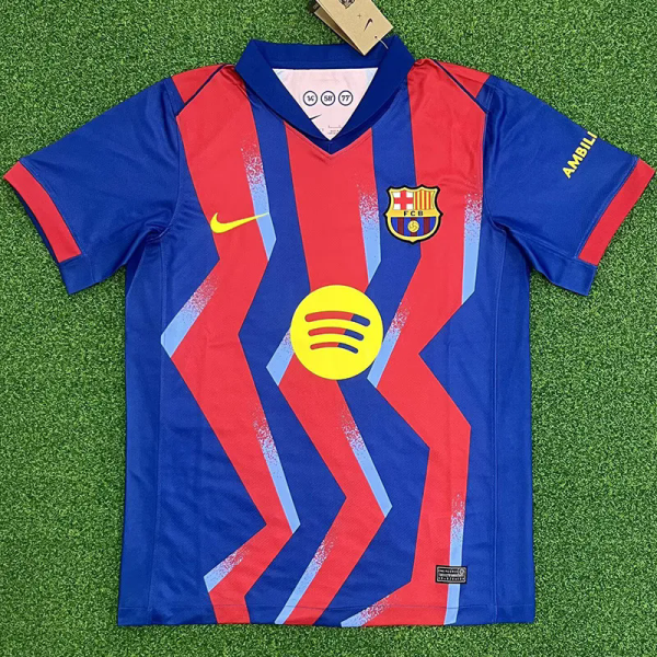 25-26 BAR Fourth Fans Soccer Jersey