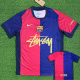 24-25 BAR Home Print Personalized AD Fans Soccer Jersey