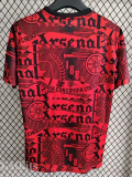 25-26 ARS Red Special Edition Fans Training shirts (涂鸦红)