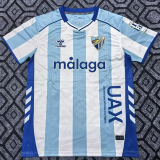 25-26 Malaga Home Fans Soccer Jersey