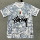24-25 Italy Grey White Special Edition Fans Soccer Jersey (Print Personalized AD)