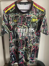 25-26 ARS Black Special Edition Fans Training shirts (涂鸦)