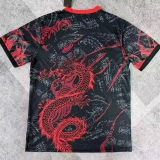 25-26 RMA Black Special Edition Fans Training Shirts (红龙)